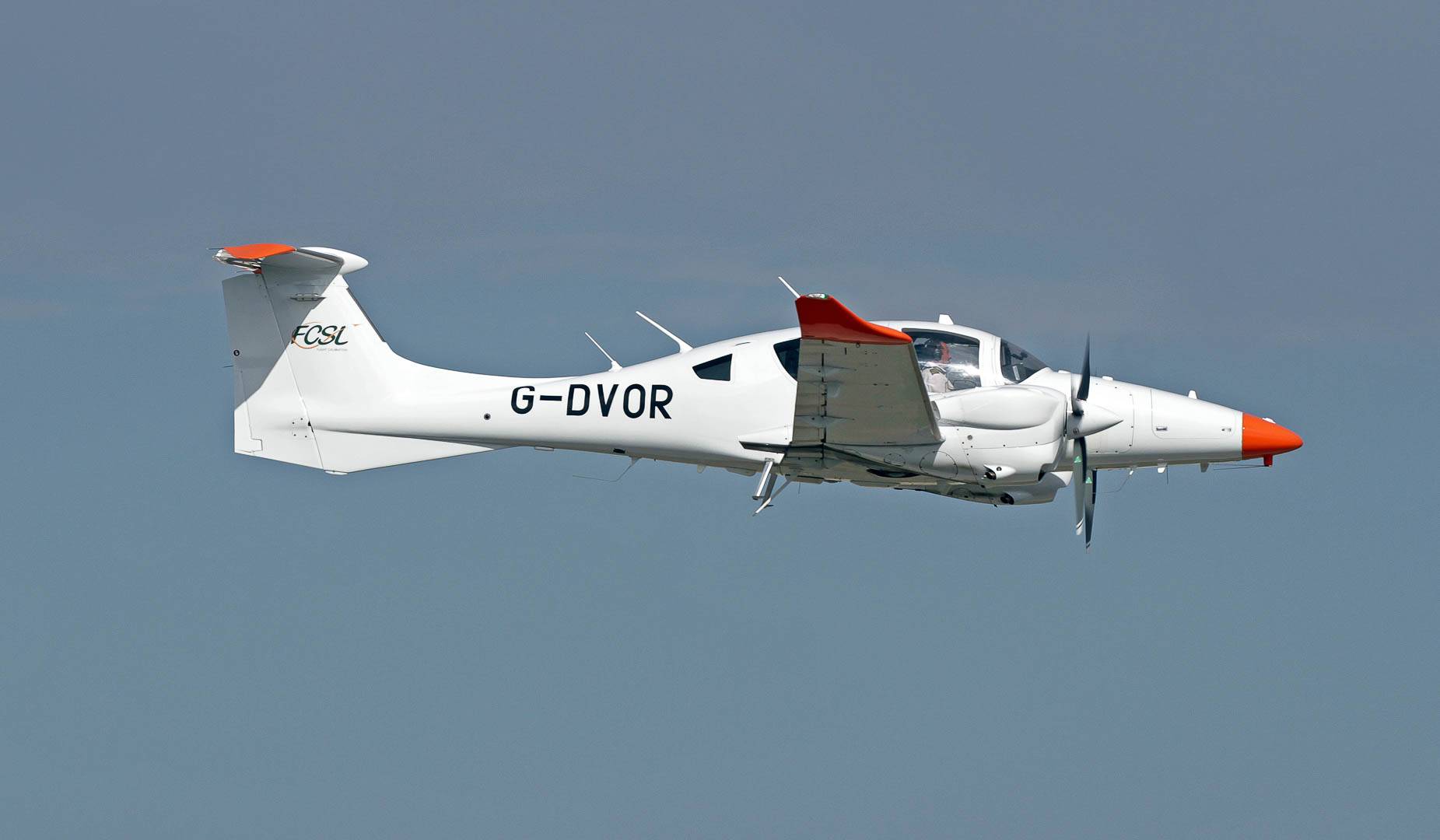 Diamond DA62 G-DVOR