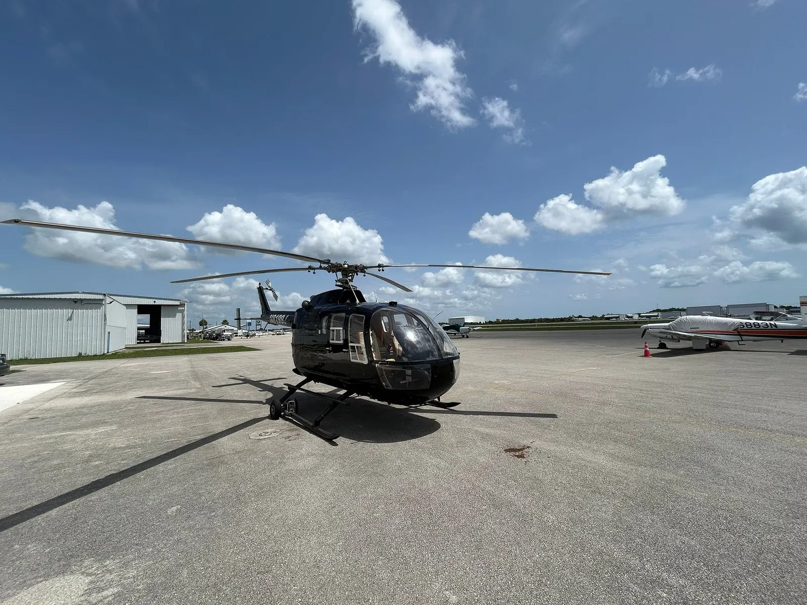 Bolkow BO105CBS-4 N8199J