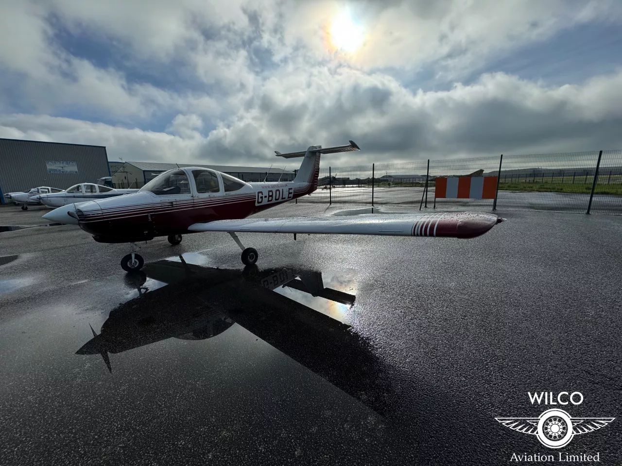 Piper PA38 Tomahawk