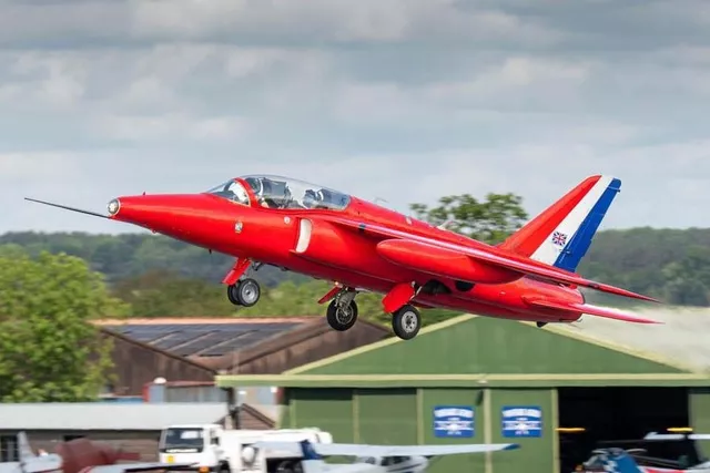 Folland Gnat T Mk1