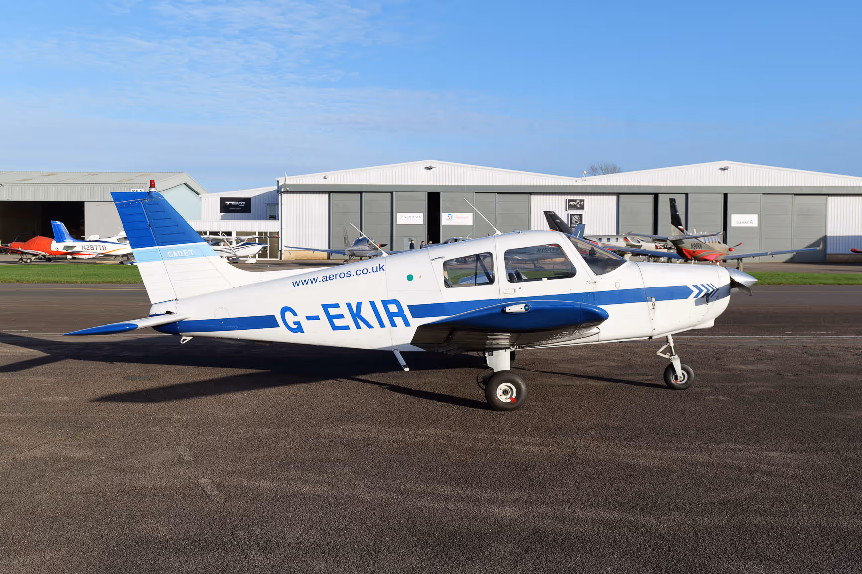 Piper PA28-161 Cadet G-EKIR