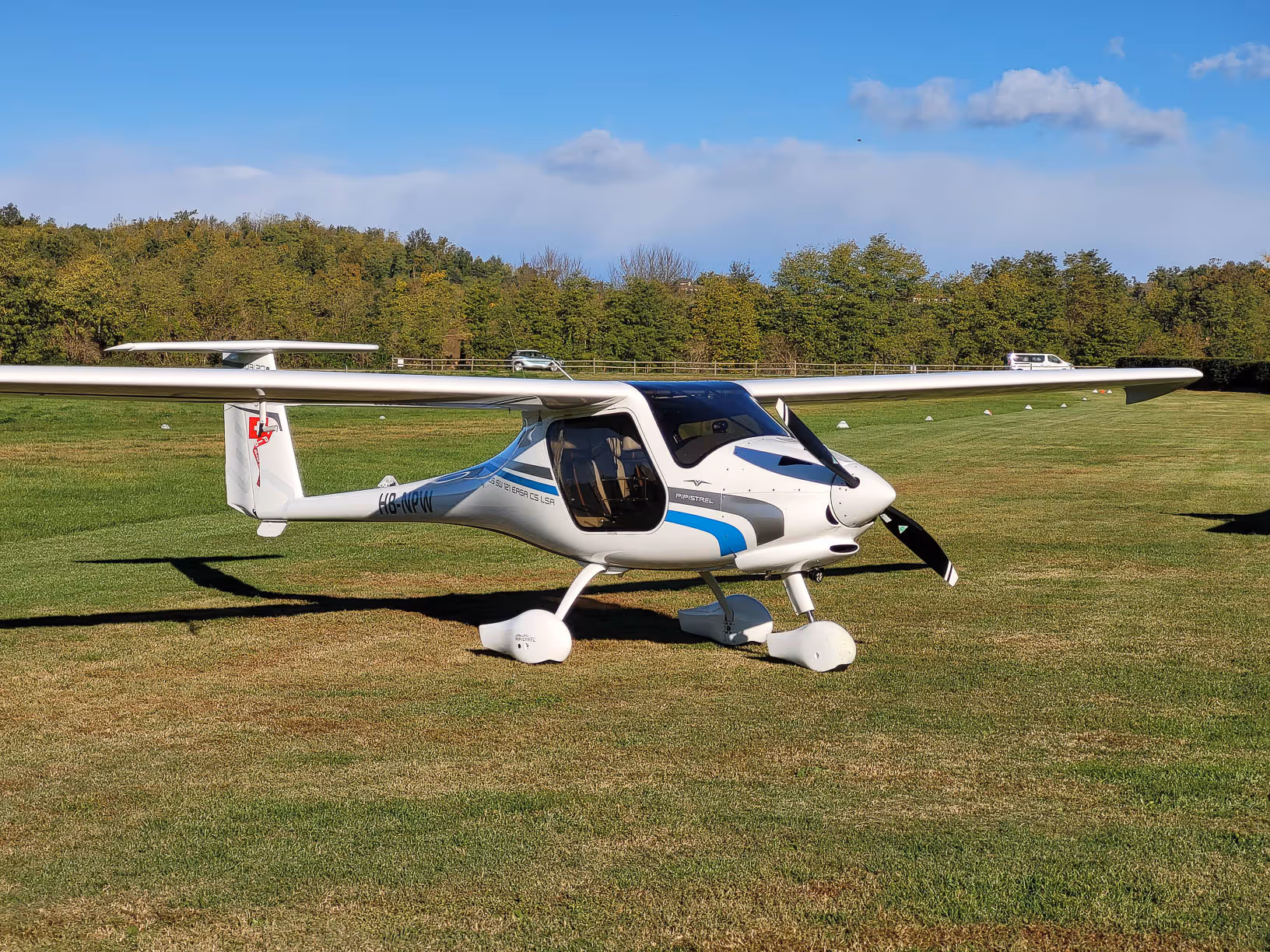 Pipistrel Virus SW HB-NPW