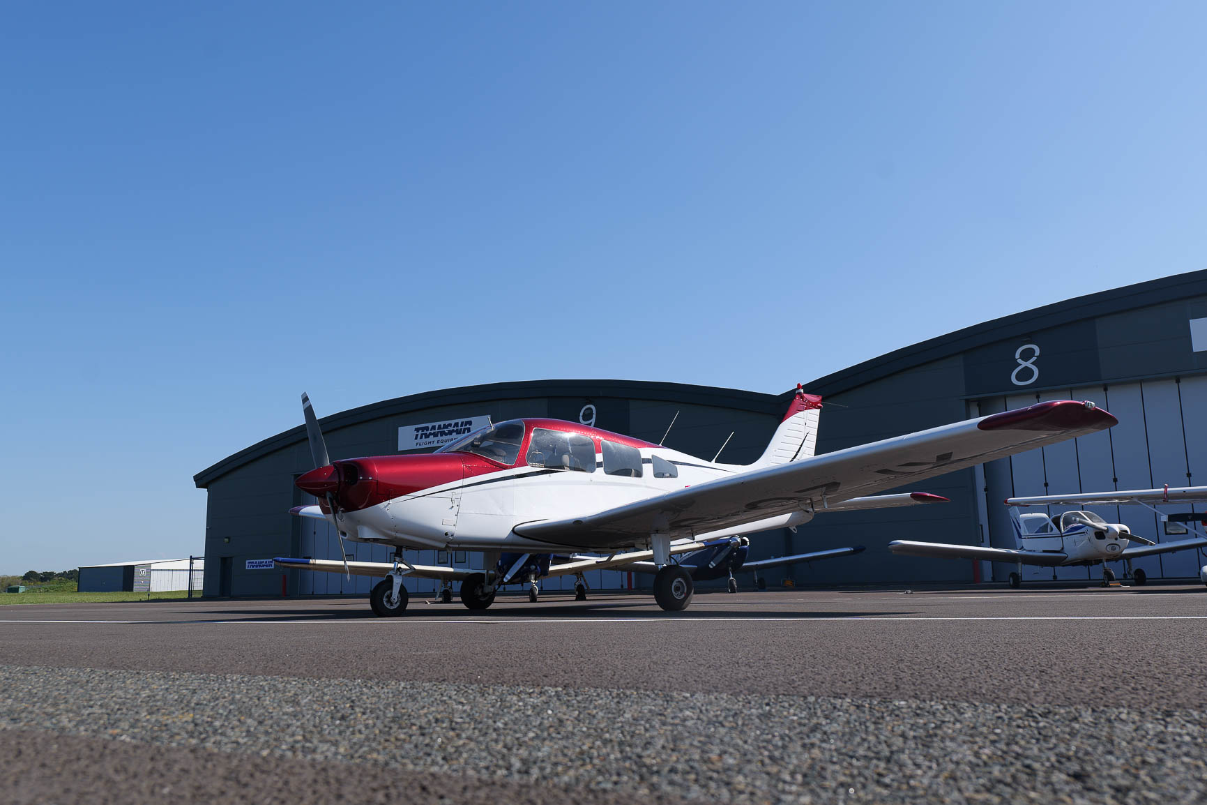 Piper PA28-161 Warrior II G-OZJX