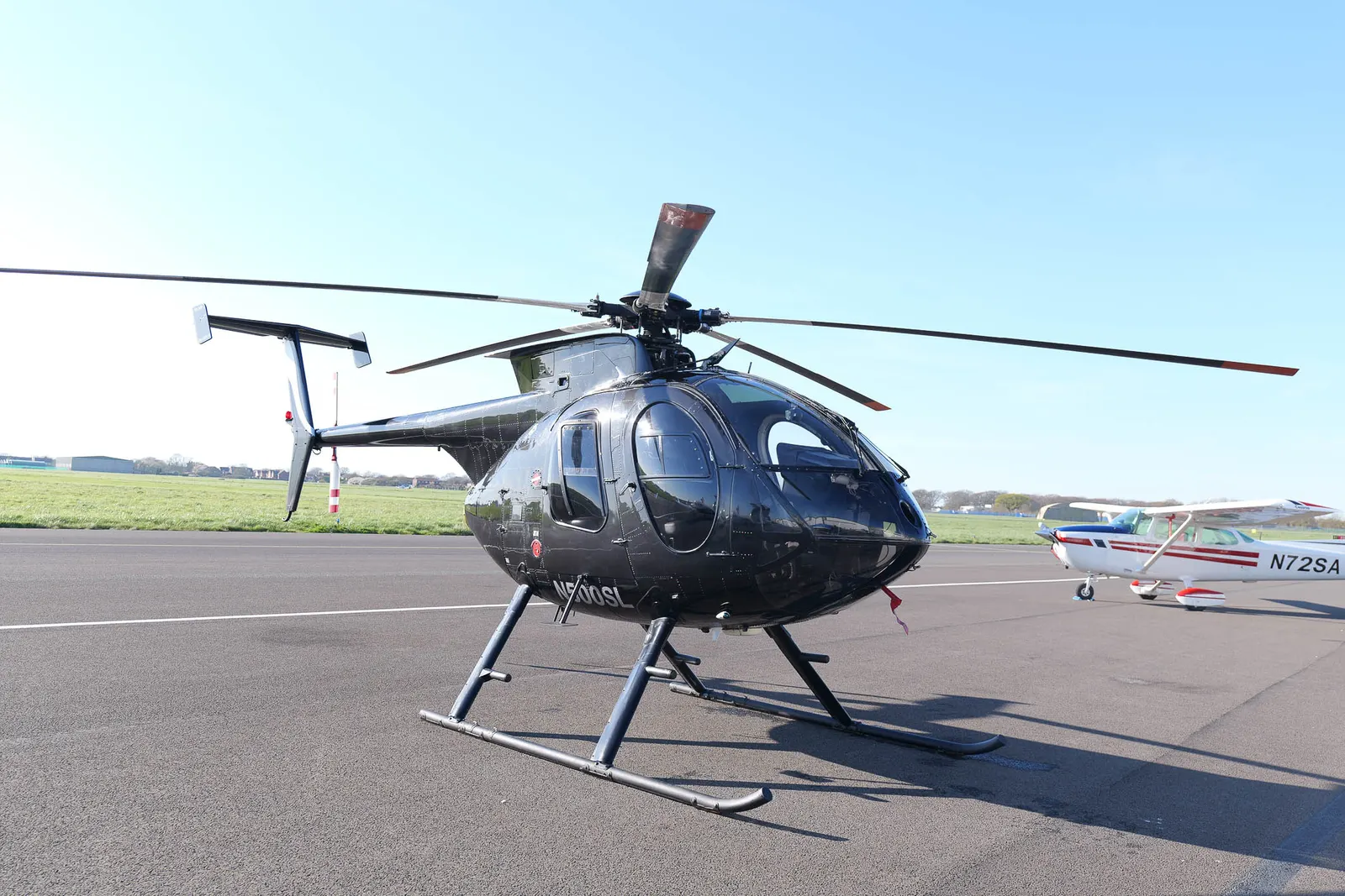 McDonnell Douglas MD500E N500SL