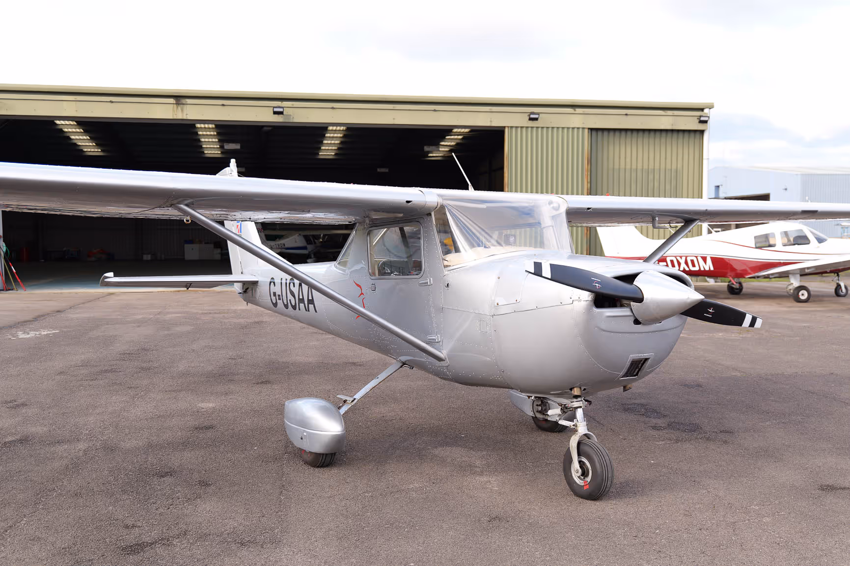 Reims Cessna F150G G-USAA