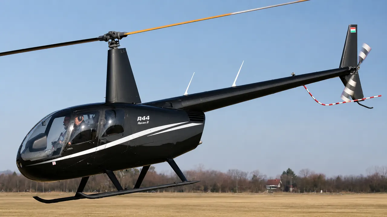 Robinson R44 Raven II