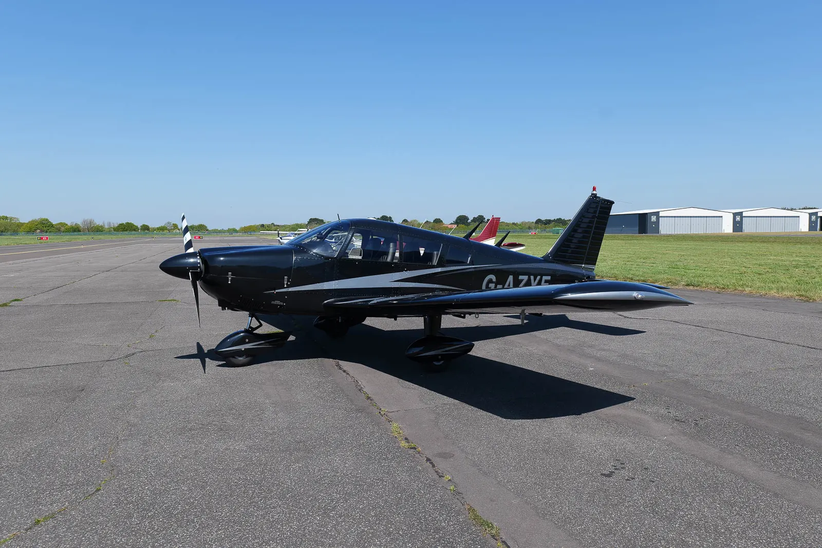 Piper PA28-180 Cherokee G-AZYF