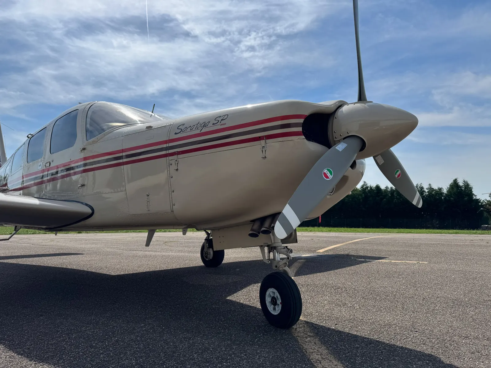 Piper PA32R-301 Saratoga SP I-TECO