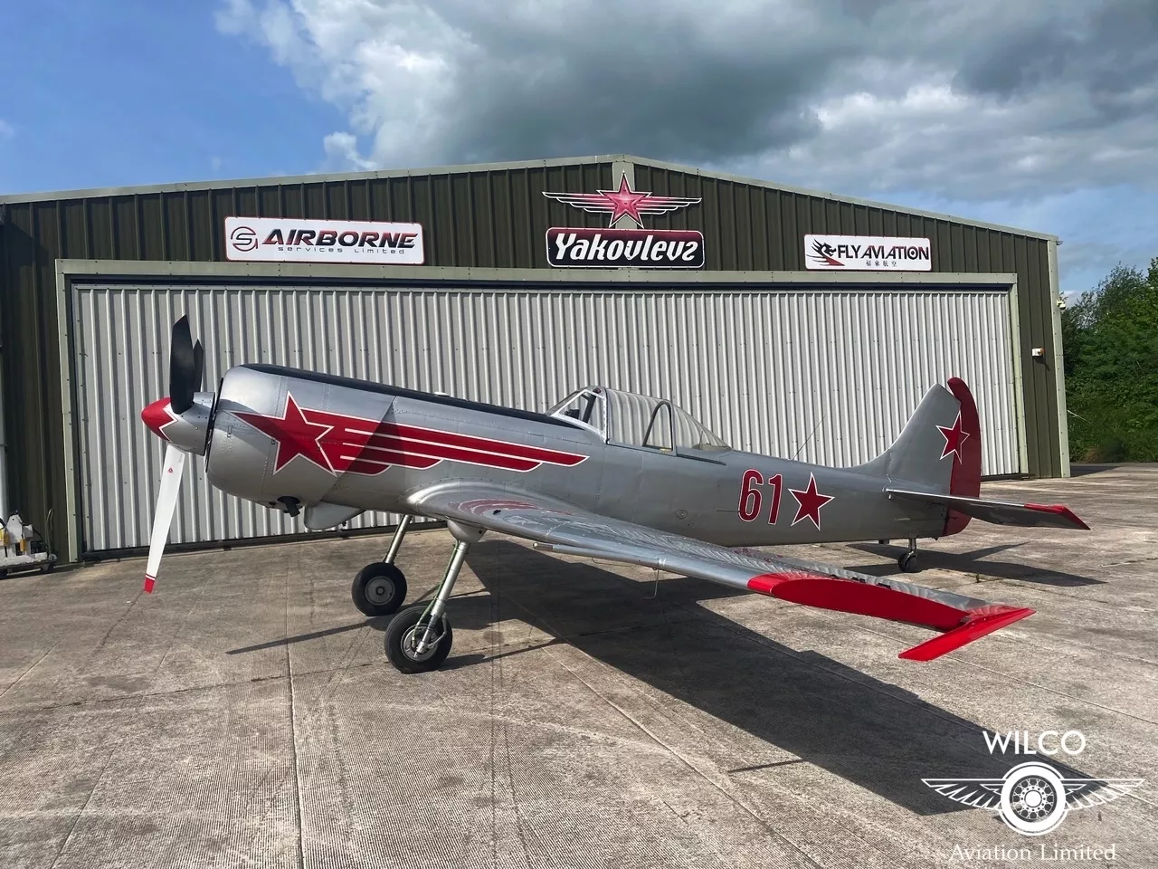 Yakovlev Yak 50