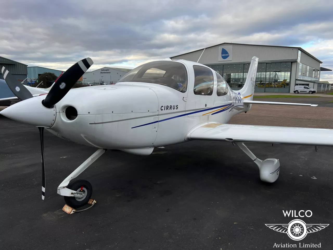 Cirrus SR20 G2