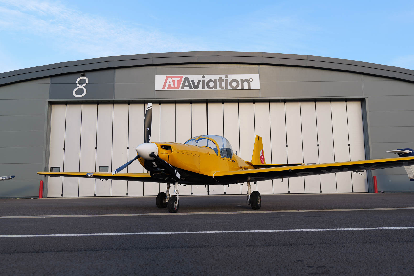Slingsby T67M260 Firefly G-BWXJ
