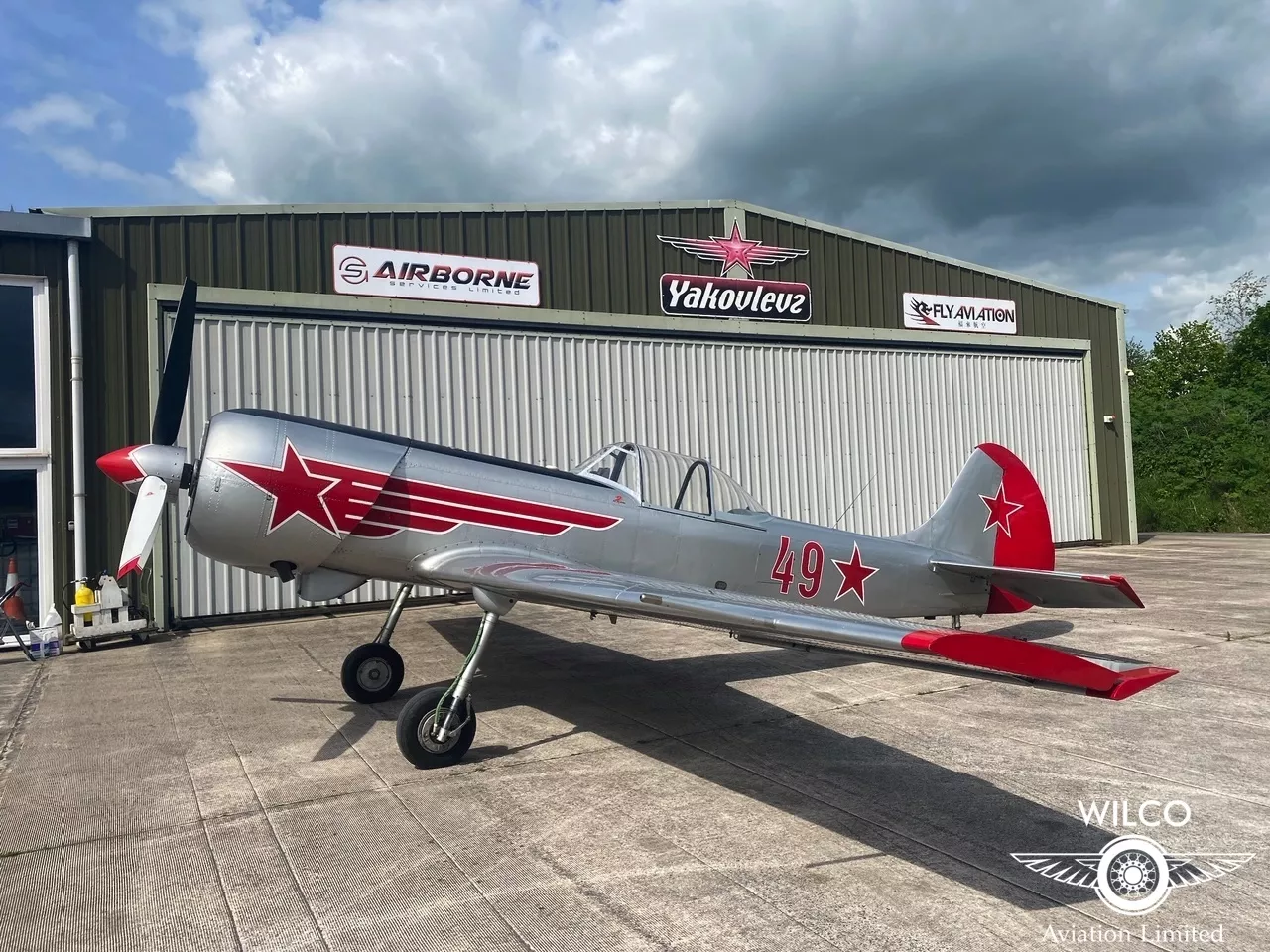 Yakovlev Yak 50