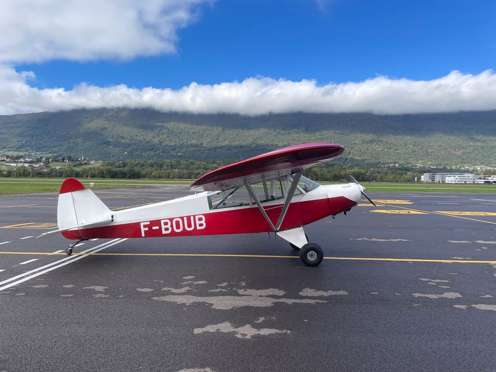 Piper PA19 Super Cub F-BOUB