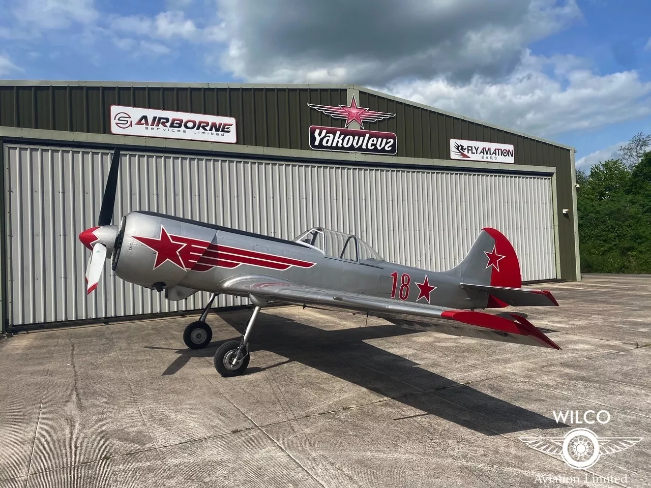 Yakovlev Yak 50
