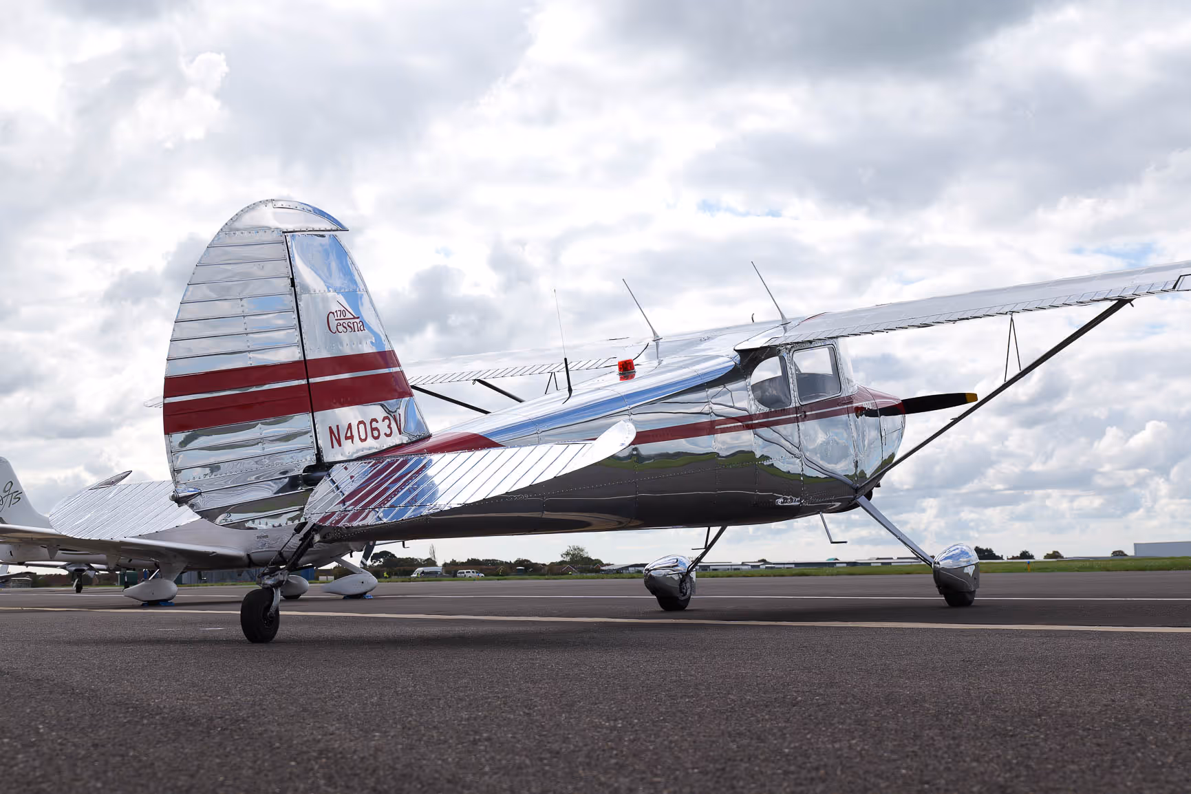 Cessna 170 N4063V
