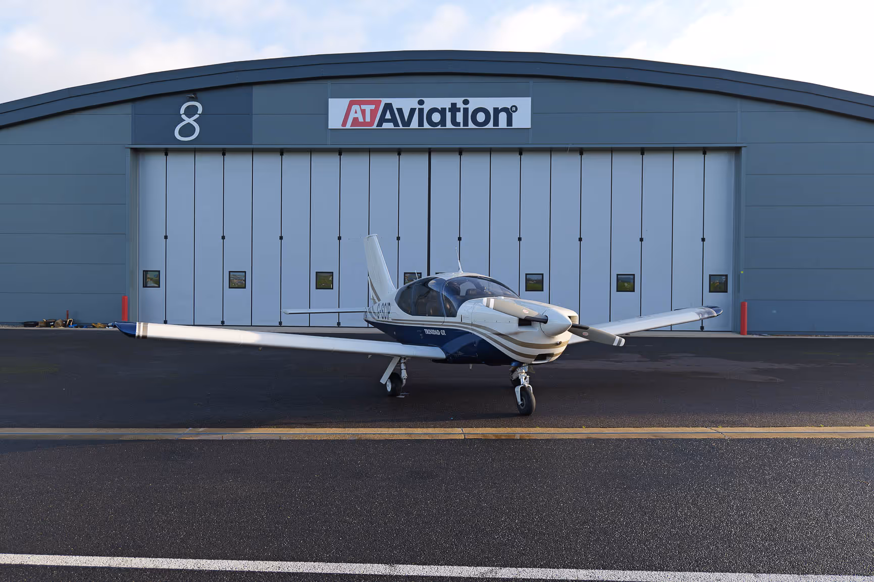 Socata TB20 Trinidad GT G-SCIP