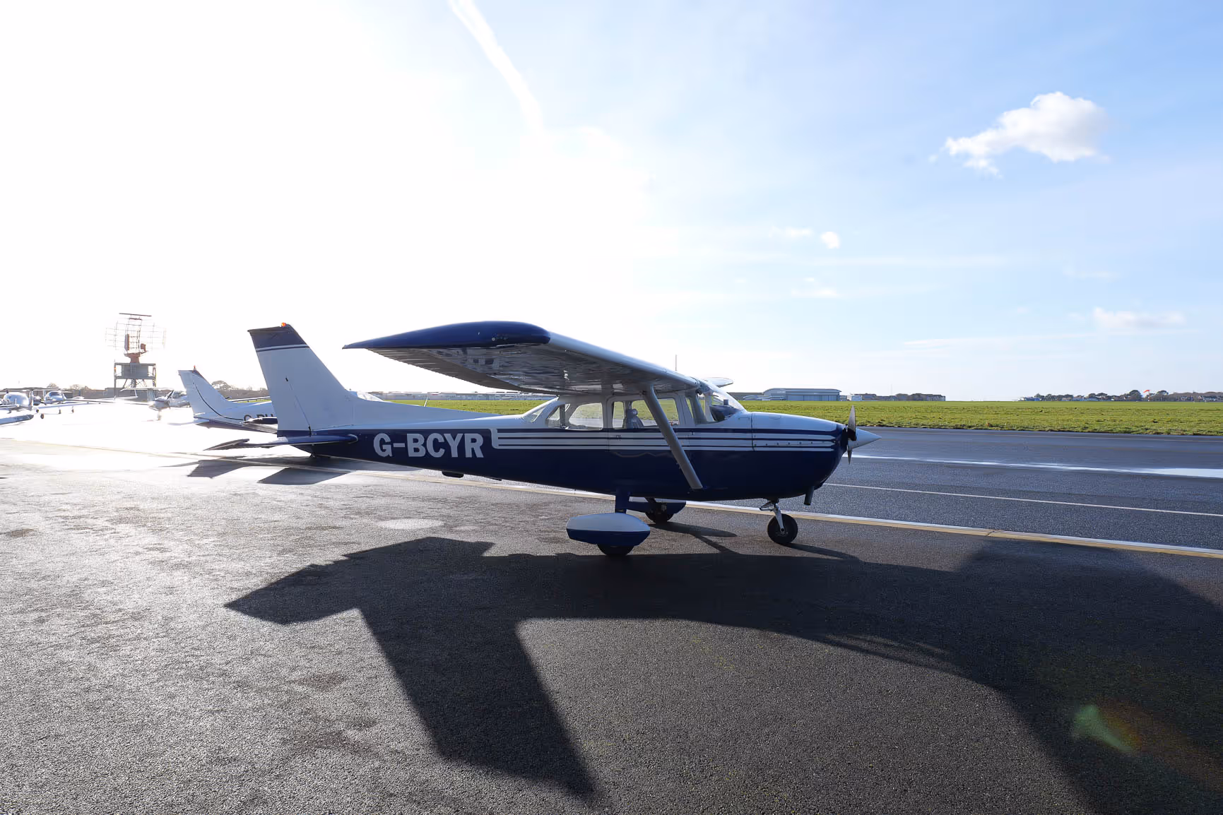 Reims Cessna F172M G-BCYR