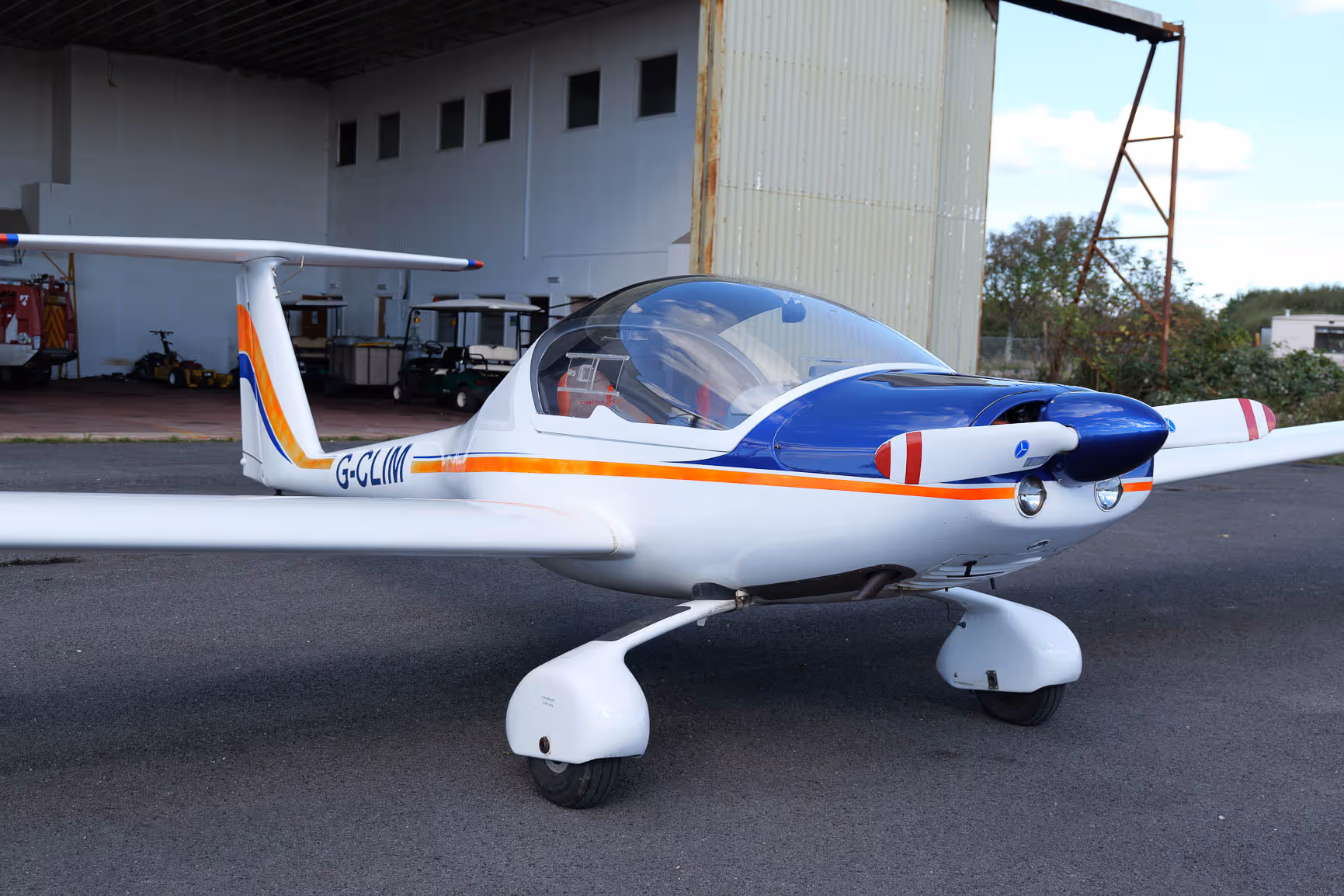 Hoffman H36 Dimona G-CLIM
