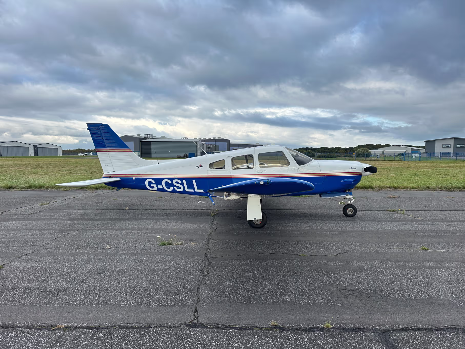 New Piper PA28R-201 Arrow III G-CSLL