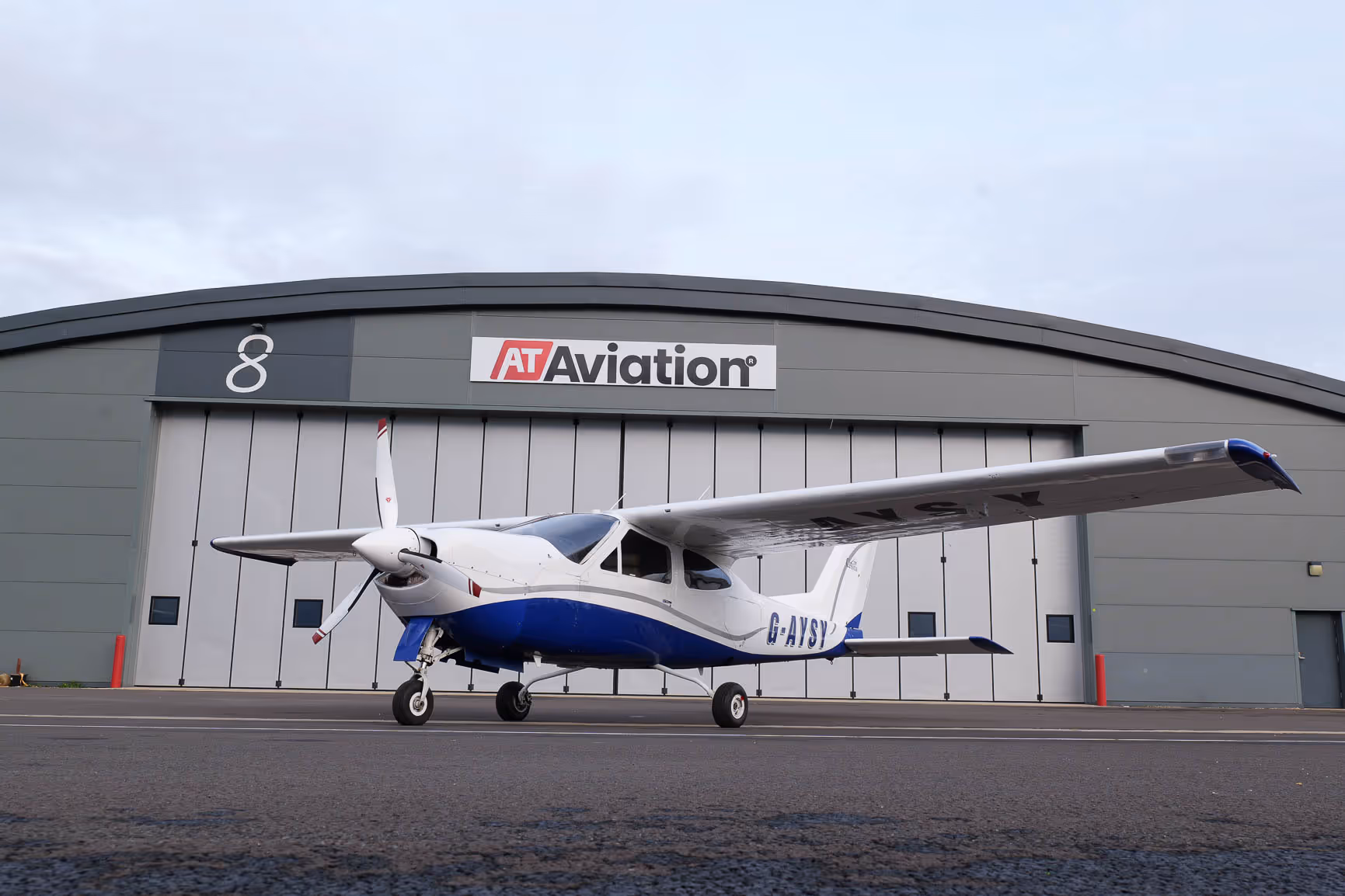Reims Cessna F177RG G-AYSY
